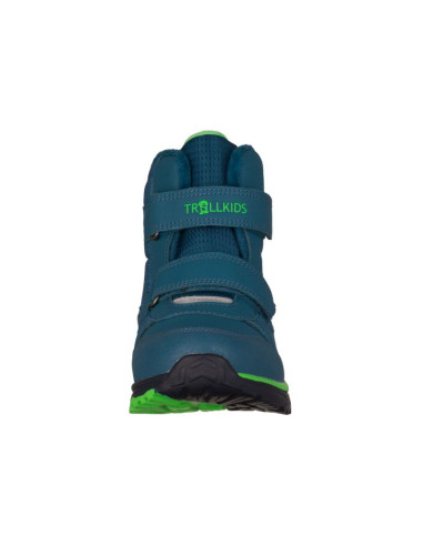 Śniegowce dziecięce trollkids kids hafjell winter boots buty zimowe wodoodporne niebieskie (264-104)
