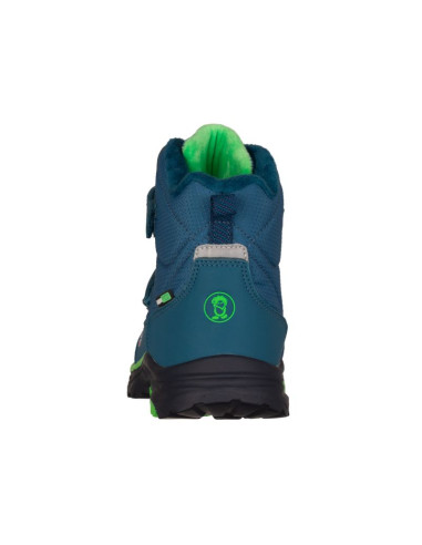 Śniegowce dziecięce trollkids kids hafjell winter boots buty zimowe wodoodporne niebieskie (264-104)