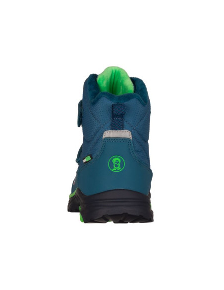 Śniegowce dziecięce trollkids kids hafjell winter boots buty zimowe wodoodporne niebieskie (264-104)