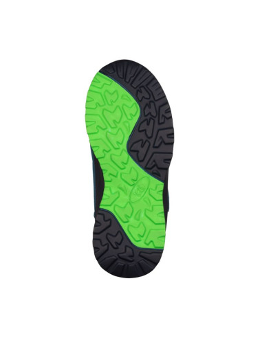 Śniegowce dziecięce trollkids kids hafjell winter boots buty zimowe wodoodporne niebieskie (264-104)