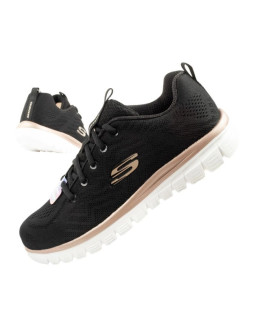 Skechers graceful-get buty damskie sportowe wygodne lekkie oddychające
