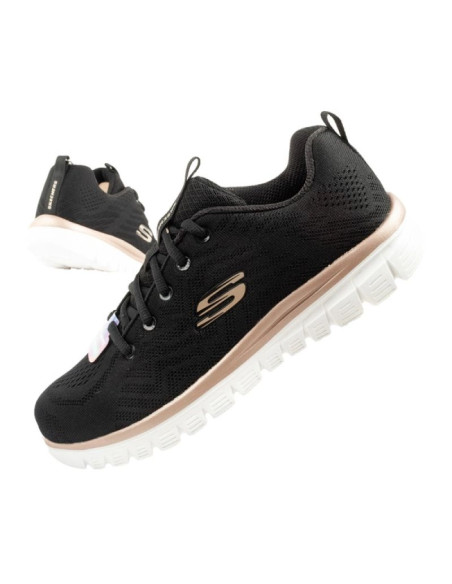 Skechers graceful-get buty damskie sportowe wygodne lekkie oddychające