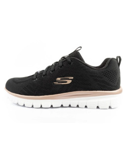 Skechers graceful-get buty damskie sportowe wygodne lekkie oddychające 2