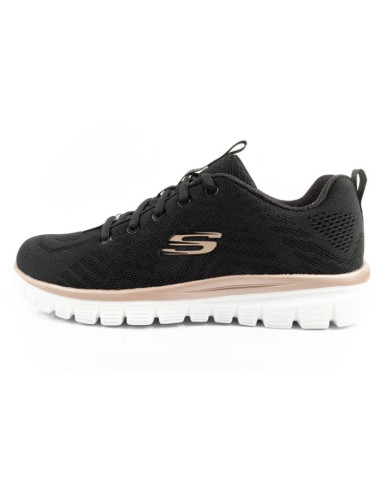 Skechers graceful-get buty damskie sportowe wygodne lekkie oddychające