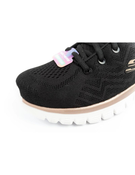 Skechers graceful-get buty damskie sportowe wygodne lekkie oddychające