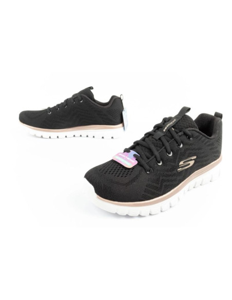 Skechers graceful-get buty damskie sportowe wygodne lekkie oddychające