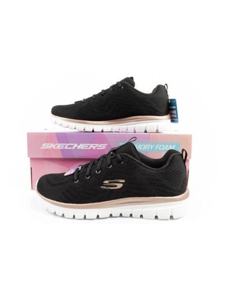 Skechers graceful-get buty damskie sportowe wygodne lekkie oddychające