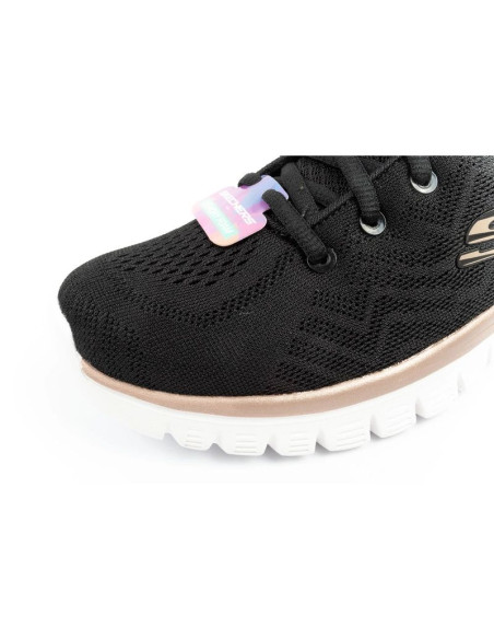 Skechers graceful-get buty damskie sportowe wygodne lekkie oddychające