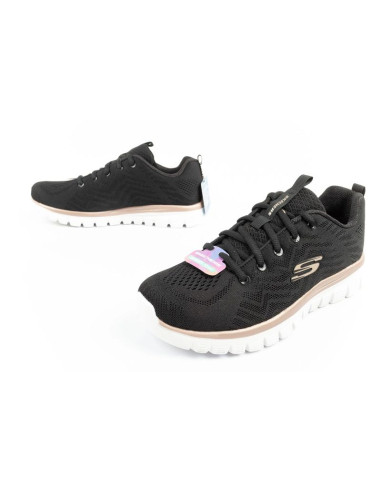 Skechers graceful-get buty damskie sportowe wygodne lekkie oddychające