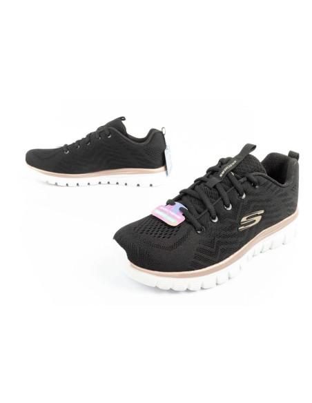 Skechers graceful-get buty damskie sportowe wygodne lekkie oddychające