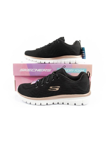 Skechers graceful-get buty damskie sportowe wygodne lekkie oddychające