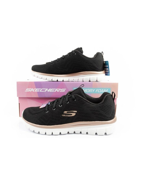 Skechers graceful-get buty damskie sportowe wygodne lekkie oddychające