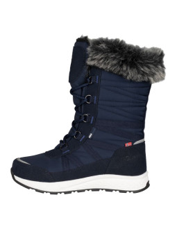 Buty zimowe dziewczęce trollkids girls hemsedal winter boots xt wodoodporne granatowe (576-100)