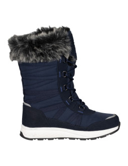 Buty zimowe dziewczęce trollkids girls hemsedal winter boots xt wodoodporne granatowe (576-100) 2