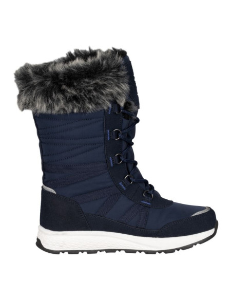 Buty zimowe dziewczęce trollkids girls hemsedal winter boots xt wodoodporne granatowe (576-100)