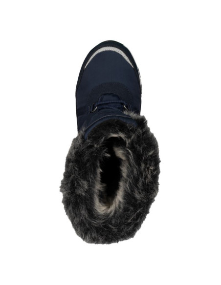 Buty zimowe dziewczęce trollkids girls hemsedal winter boots xt wodoodporne granatowe (576-100)