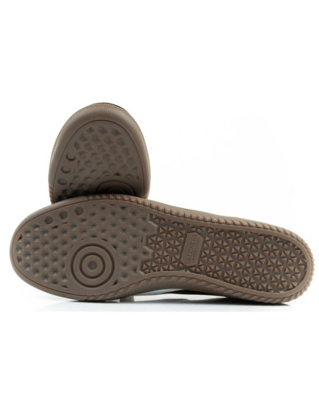 Skechers kickoff buty sportowe damskie sneakersy czarne skórzane