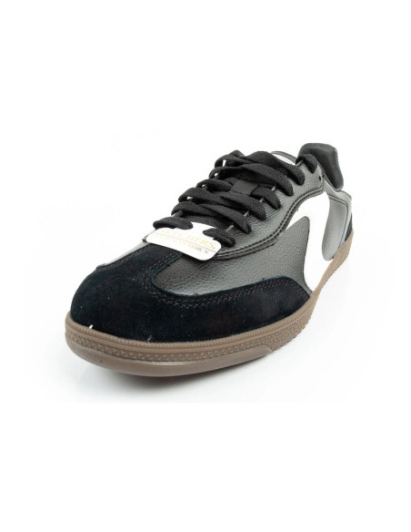 Skechers kickoff buty sportowe damskie sneakersy czarne skórzane