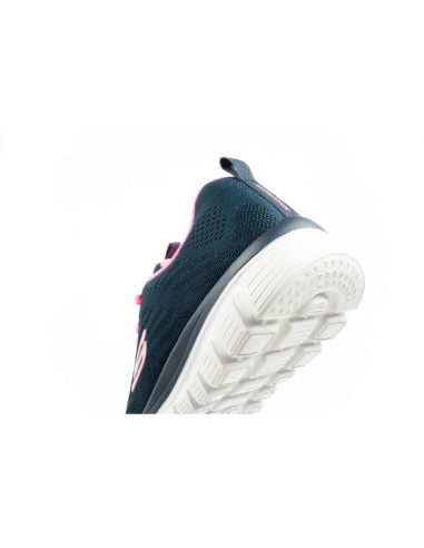 Skechers graceful-get buty damskie sportowe wygodne lekkie oddychające granatowe