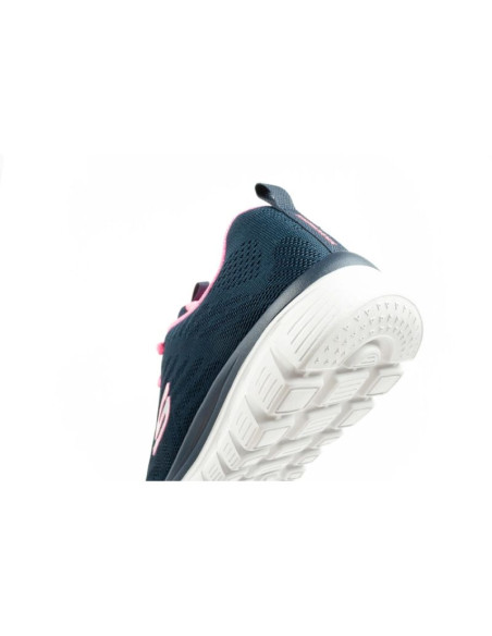 Skechers graceful-get buty damskie sportowe wygodne lekkie oddychające granatowe