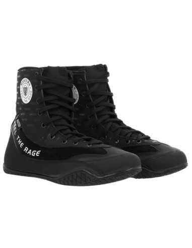 Buty bokserskie "black&black" bb-masters-1 40