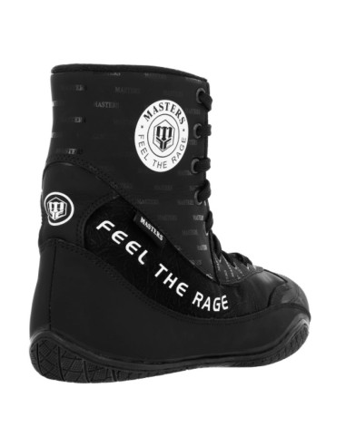 Buty bokserskie "black&black" bb-masters-1 40