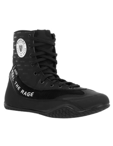Buty bokserskie "black&black" bb-masters-1 40