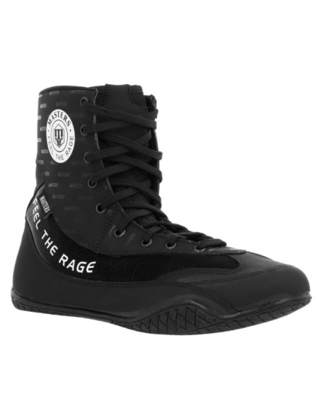 Buty bokserskie "black&black" bb-masters-1 40