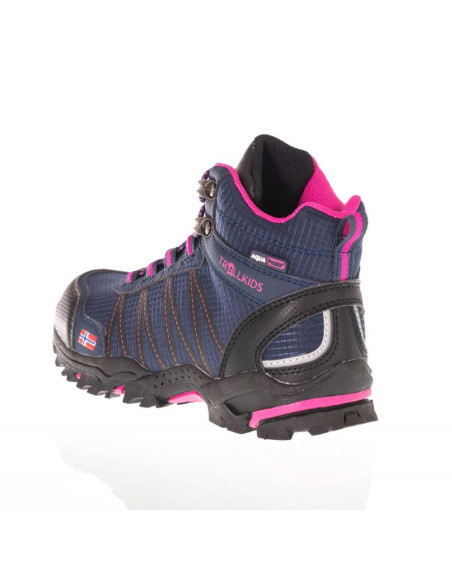 Buty trollkids trolltunga hiker mid jr 156-114