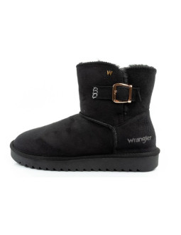 Wrangler elsa buty zimowe botki za kostkę ocieplane wygodne modne 2