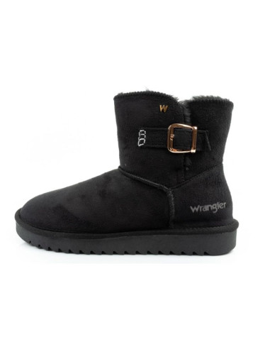 Wrangler elsa buty zimowe botki za kostkę ocieplane wygodne modne