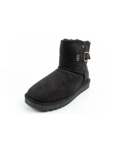 Wrangler elsa buty zimowe botki za kostkę ocieplane wygodne modne