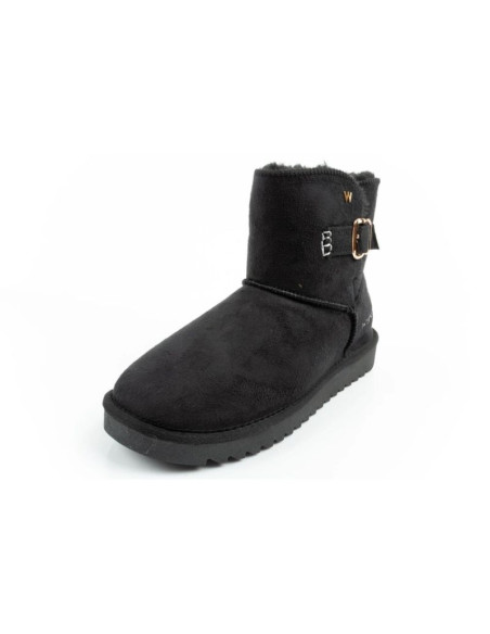 Wrangler elsa buty zimowe botki za kostkę ocieplane wygodne modne