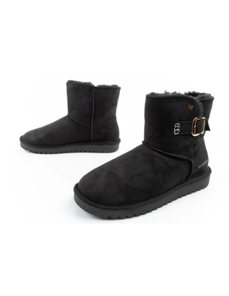 Wrangler elsa buty zimowe botki za kostkę ocieplane wygodne modne