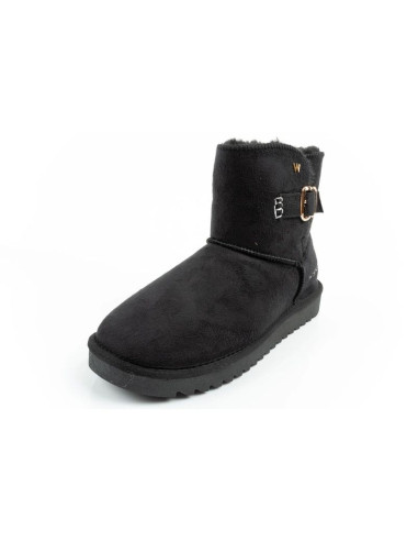 Wrangler elsa buty zimowe botki za kostkę ocieplane wygodne modne