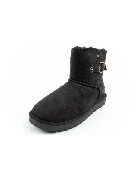 Wrangler elsa buty zimowe botki za kostkę ocieplane wygodne modne