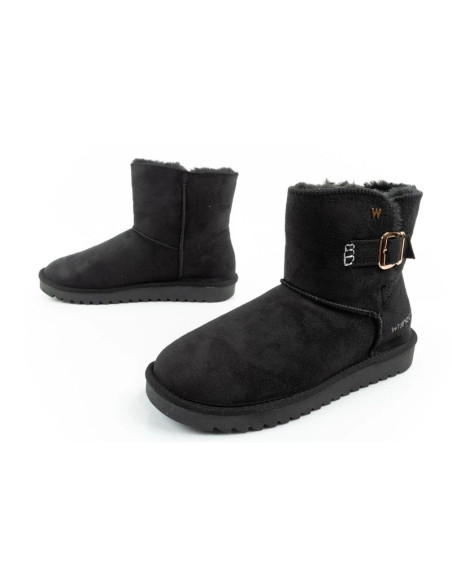 Wrangler elsa buty zimowe botki za kostkę ocieplane wygodne modne