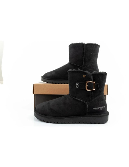 Wrangler elsa buty zimowe botki za kostkę ocieplane wygodne modne