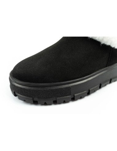 Lee cooper buty damskie botki zimowe modne kożuszek ocieplane skóra