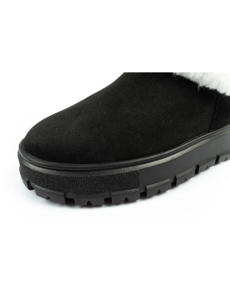 Lee cooper buty damskie botki zimowe modne kożuszek ocieplane skóra