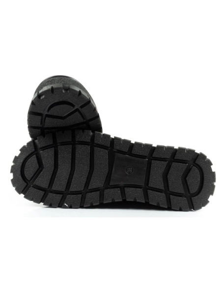 Lee cooper buty damskie botki zimowe modne kożuszek ocieplane skóra