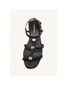 Buty damskie gioseppo stinnett (75076-p-negro) 2