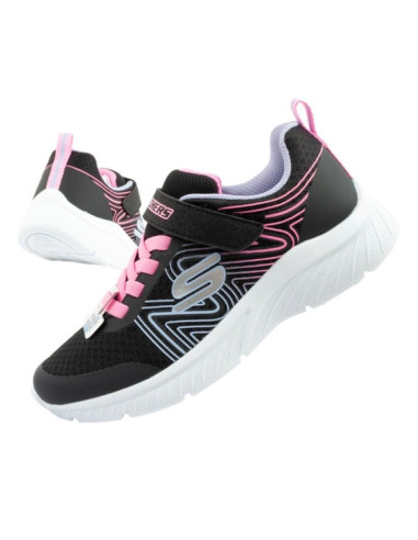 Skechers microspec buty sportowe na rzep dziecięce lekkie wygodne
