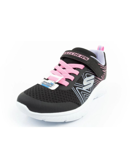 Skechers microspec buty sportowe na rzep dziecięce lekkie wygodne
