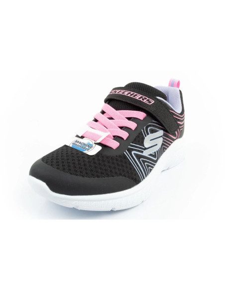 Skechers microspec buty sportowe na rzep dziecięce lekkie wygodne