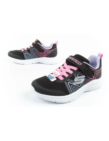 Skechers microspec buty sportowe na rzep dziecięce lekkie wygodne