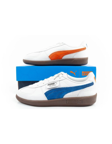 Puma palermo rocket league buty sportowe młodzieżowe skóra dziecięce