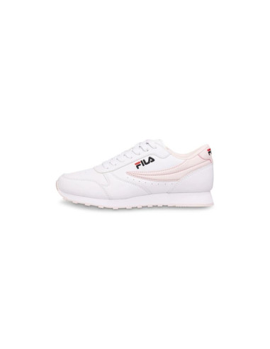 Fila orbit buty sportowe damskie sneakersy modne wygodne lekkie białe różowe