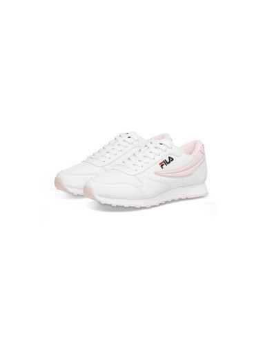 Fila orbit buty sportowe damskie sneakersy modne wygodne lekkie białe różowe