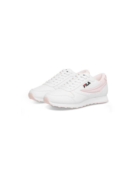 Fila orbit buty sportowe damskie sneakersy modne wygodne lekkie białe różowe